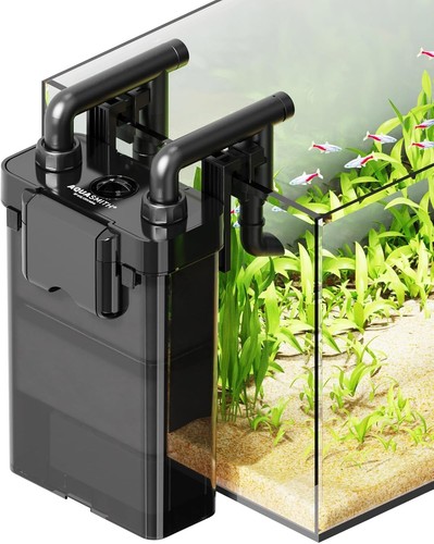 Hang back aquarium - on,