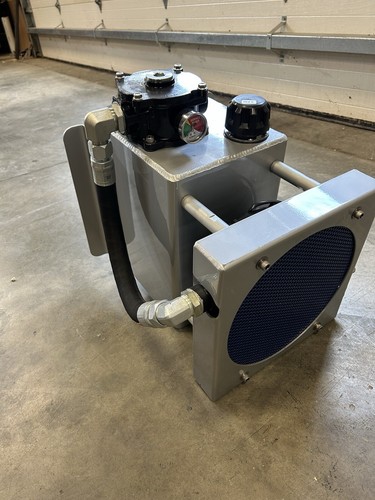 New mobile hydraulic - mobile, oil