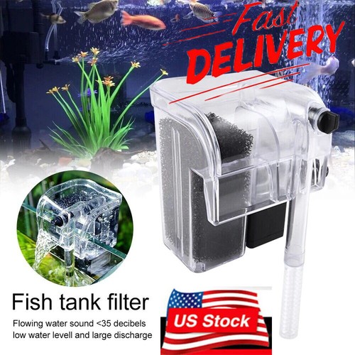 Aquarium waterfall filter pump - waterfall,