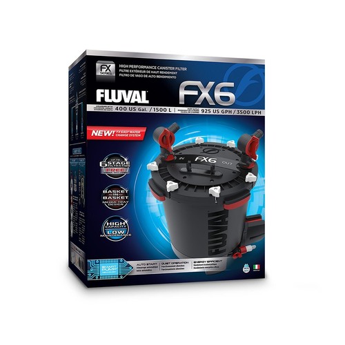 Fluval fx6 aquarium - fx6, canister